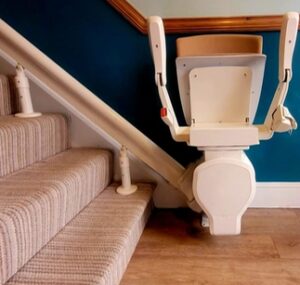 Stairlift installation Bridgen. stairlift servicing. stairlift installer